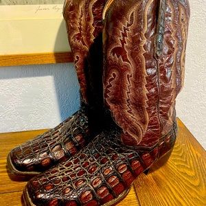 Dan Post Kingsly Caiman Boots